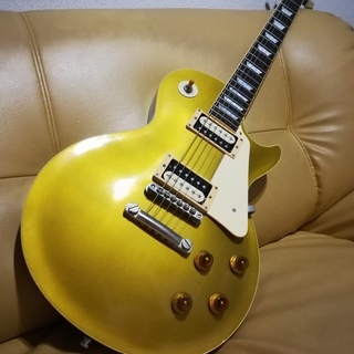 むちゃくちゃ良いです　レスポール　Alexander(not PGM,gibson)gold top les paul