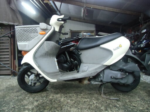 スズキ レッツ4 バスケット インジェクション 整備済み 佐賀 九州