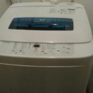 中古　全自動洗濯機　JW -K42H　説明書、オマケ付