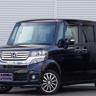 ホンダ ｎｂｏｘ カスタムｇターボパッケージ パープル 人気のn Box 自社ローンでいかが オトロン高崎 高崎のn Boxの中古車 ジモティー
