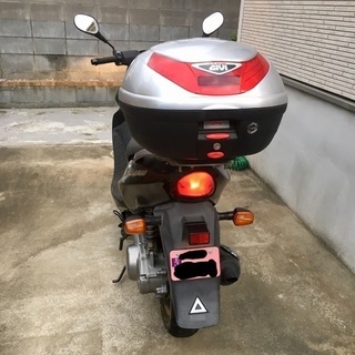 取引終了)スズキ アヴェニス 125cc ベース車 現状渡し