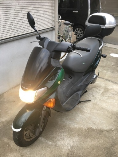 (取引終了)スズキ アヴェニス 125cc ベース車 現状渡し