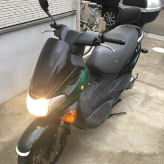 (取引終了)スズキ アヴェニス 125cc ベース車 現状渡し