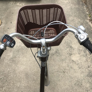 パナソニックの電動自転車になります。