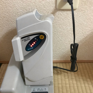 パナソニックの電動自転車になります。