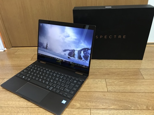 【美品】【激薄】【爆速第8世代CPU】 HP Spectre x360 Convertible 13-ae013TU Core i5/8GB/SSD256GB/2in1 タッチパネル