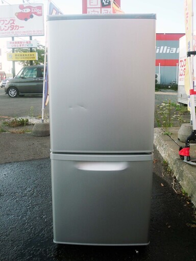 【恵庭発】Panasonic パナソニック 冷凍冷蔵庫 NR-B143W-S 2010年製