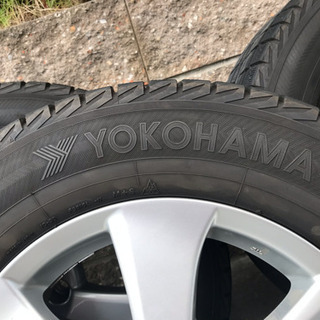 20系アルファード純正ホイール&スタッドレスタイヤ