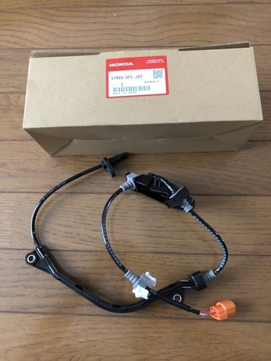 新品！ オデッセイ RB1 RB2 ABSセンサー フロント 運転席側 57540-SFE-J02