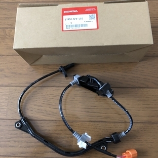 あーる パーツ 新品！ オデッセイ RB1 RB2 ABSセンサー フロント 運転席側