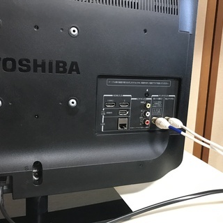 【★値下★】デジタルハイビジョン液晶テレビ 23型 TOSHIBA 管理No❺ (送料無料)