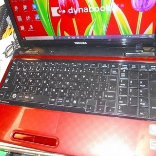Core i7 Toshiba T451/58EB モデナレッド