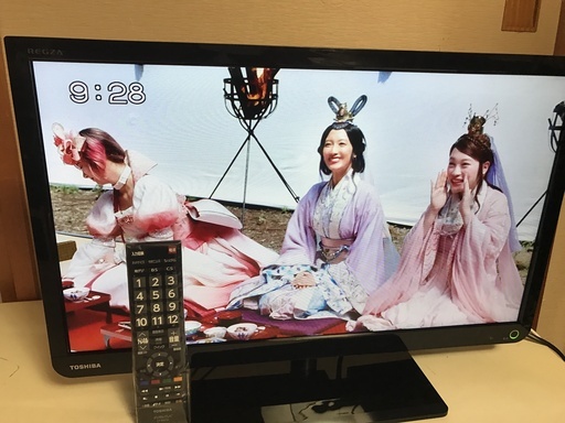 【★値下★】デジタルハイビジョン液晶テレビ 23型 TOSHIBA 管理No❽ (送料無料)