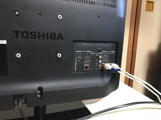 【★値下★】デジタルハイビジョン液晶テレビ 23型 TOSHIBA 管理No❽ (送料無料)