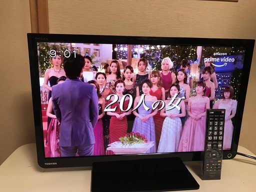 【★値下★】デジタルハイビジョン液晶テレビ 23型 TOSHIBA 管理No❾ (送料無料)