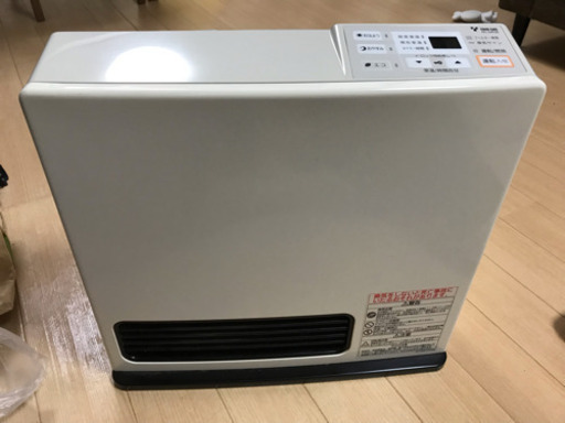 これからの時期に☆ガスファンヒーター②