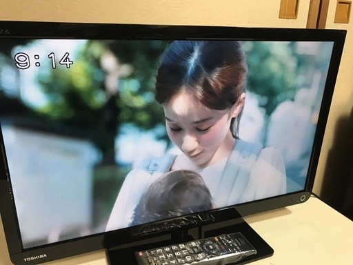 【★値下★】デジタルハイビジョン液晶テレビ 23型 TOSHIBA 管理No⓫ (送料無料)