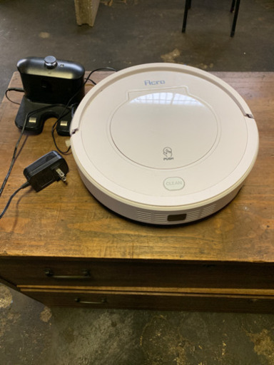 ロボット掃除機Acro 引取り限定です。