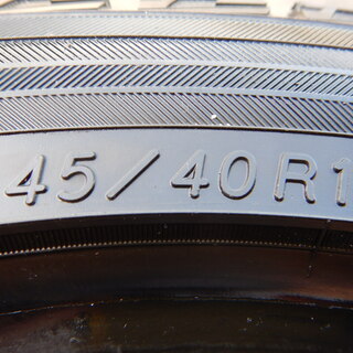 245/40Ｒ18　4本　ヨコハマアイスガード　スタッドレスタイヤ