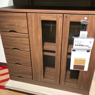 美品】2019年6月購入 サイドボード、食器棚、リビングボード | www