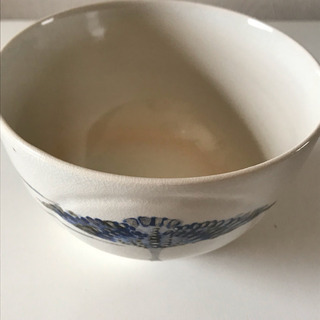 山川敦司 色絵茶碗 月に雁（木箱）抹茶碗 左道具 - 生活雑貨