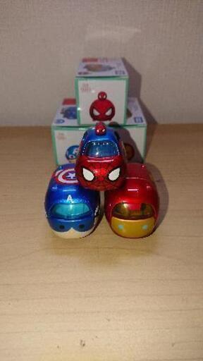 トミカ マーベルツムツム2 1台 400 スパイダーマン アイアンマン キャプテンアメリカ ひろゆき 郵送不可 六甲道のおもちゃの中古あげます 譲ります ジモティーで不用品の処分 トミカ マーベルツムツム2 1台 400 スパイダーマン アイアンマン キャプテンアメリカ ひろゆき 郵送不可 六甲道のおもちゃの中古あげます 譲ります ジモティーで不用品の処分