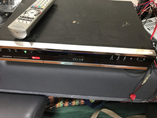 DVDプレーヤー HDD内蔵