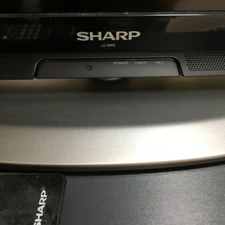 最終価格！SHARP AQUOSブルーレイ内臓 テレビ台付き