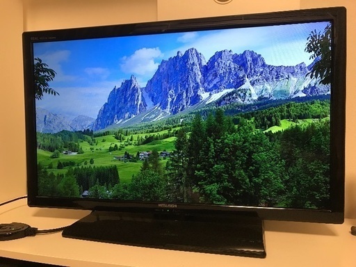 三菱電機 32型液晶テレビ 8,000円