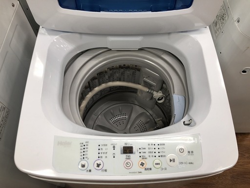 【トレファク府中店】Haier 2016年製 7.0kg全自動洗濯機 トレファク府中店】Haier 2016年製 7.0kg全自動洗濯機