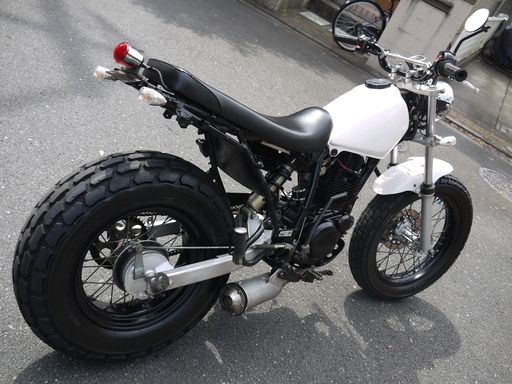 ヤマハ TW 200 E 2型 ディスク 定番 スカチューン カスタム 通勤