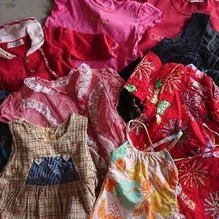 ベビー服 キッズ服 女の子 ８０サイズ １００サイズ 大量 セット C 浜松のキッズ用品 子供服 の中古あげます 譲ります ジモティーで不用品の処分