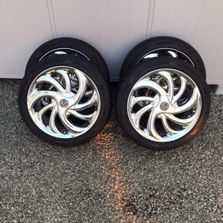 EST SPORT TECHNIC 社外ホイール 18インチ 4本 7.5J5HPCD100+40 ハブ径 