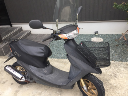 中古のバイク  人気のDIO ZX
