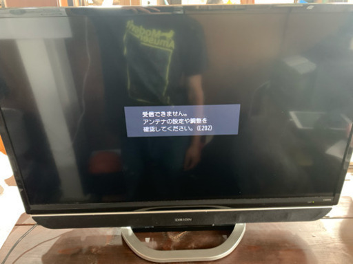 ☆液晶テレビORION 32型液晶テレビ 2017年製 ミニBキャスカード付属