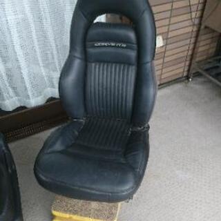 c5コルベットシート右