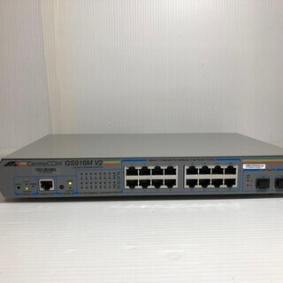 アライドテレシス スイッチングHUB 良い CentreCOM GS924XL