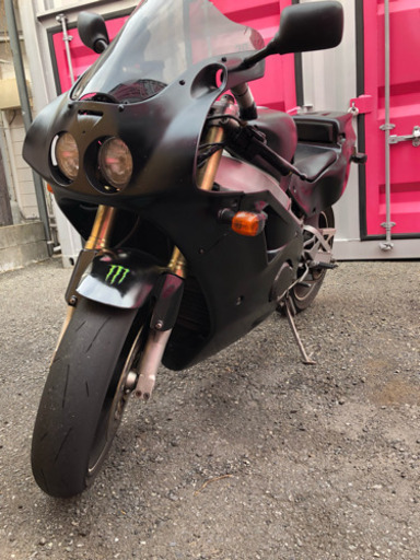 zxr400(zx400h) 89年式 59馬力 フルパワー