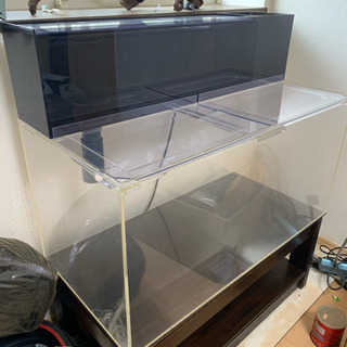 90cmアクリル水槽セット引取り限定 90cmアクリル水槽セット 引き取り限定