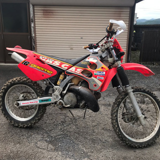 ガスガスEC250 部品取車