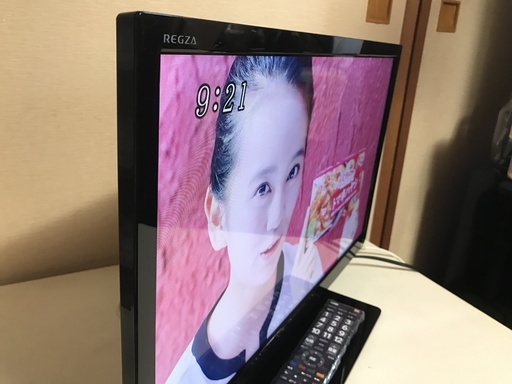 まだ在庫あり！【★値下★】デジタルハイビジョン液晶テレビ 23型 TOSHIBA 管理No㉒ (送料無料)
