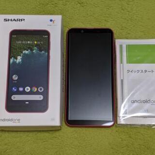 Android One S5 SHARP ローズピンク