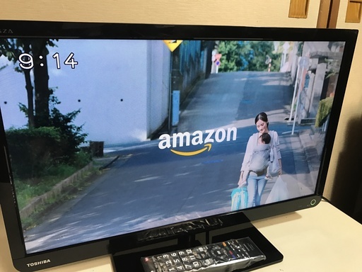 【★値下★】デジタルハイビジョン液晶テレビ 23型 TOSHIBA 管理No㉔ (送料無料)