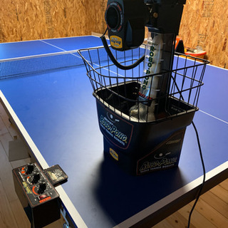 Robo Pong 卓球マシーン　実働品 即購入可 Robo Pong 卓球マシーン 実働品 即購入可