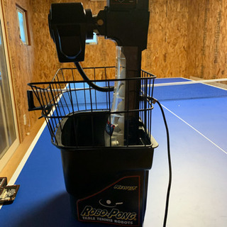 Robo Pong 卓球マシーン　実働品 即購入可