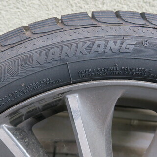 値下げ】マツダCX-3純正18インチアルミ＋NANKANG ナンカン ESSN-1 215