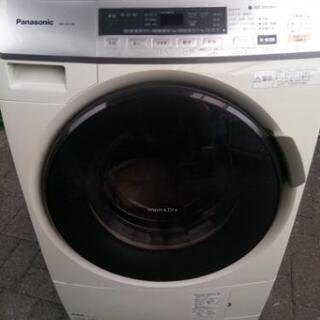 6キロ  Panasonic ドラム式 洗濯乾燥機  全自動洗濯...