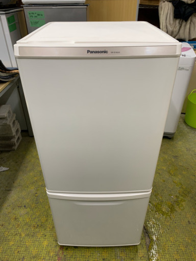 冷蔵庫 パナソニック 2ドア 一人暮らし用 単身用 138L NR-B146W-W Panasonic 川崎区 SG
