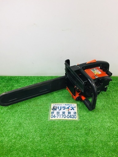 日立工機 エンジン式チェーンソーCS33ECT【リライズ野田愛宕店】【店頭取引限定】【中古品】1点限り早い者勝ち！