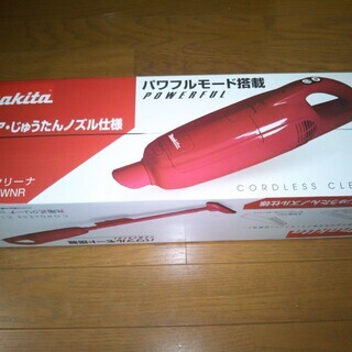 取引中！マキタ CORDLESS CLEANER CL105DWNR